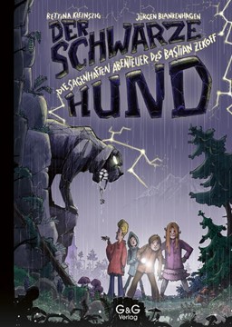 Bild von Kleinszig, Bettina: Die sagenhaften Abenteuer des Bastian Zekoff - Der schwarze Hund