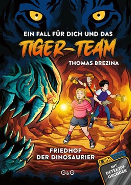 Bild von Brezina, Thomas: Tiger-Team - Friedhof der Dinosaurier