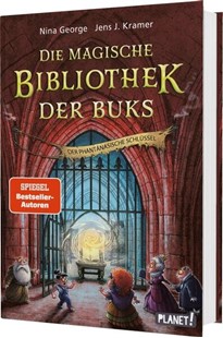 Bild von George, Nina: Die magische Bibliothek der Buks 3: Der Phantánasische Schlüssel