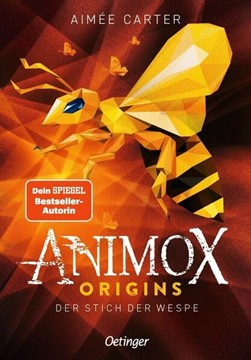 Bild von Carter, Aimée: Animox Origins 2. Der Stich der Wespe