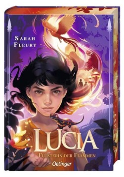 Bild von Fleury, Sarah: Lucia 1. Flüsterin der Flammen