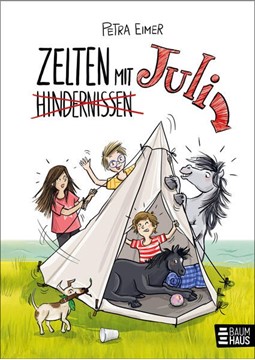 Bild von Eimer, Petra: Zelten mit Juli
