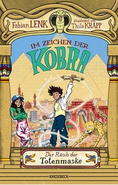 Bild von Lenk, Fabian: Im Zeichen der Kobra