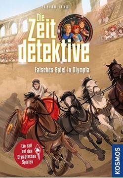 Bild von Lenk, Fabian: Die Zeitdetektive, 9, Falsches Spiel in Olympia