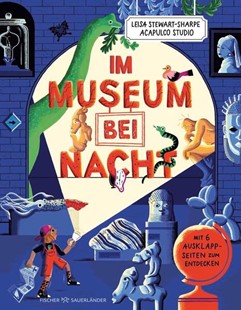 Bild von Stewart-Sharpe, Leisa: Im Museum bei Nacht