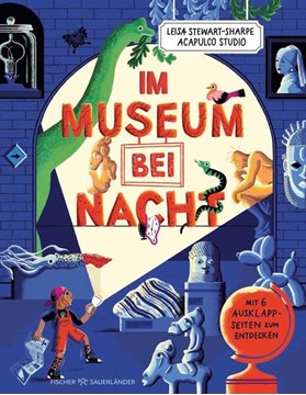 Bild von Stewart-Sharpe, Leisa: Im Museum bei Nacht