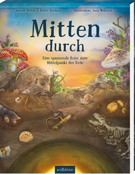 Bild von Vorbach, Britta: Mitten durch