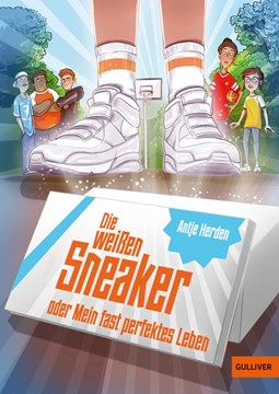 Bild von Herden, Antje: Die weißen Sneaker oder Mein fast perfektes Leben