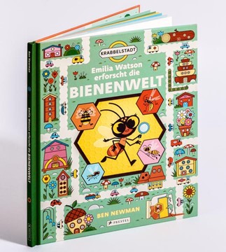 Bild von Newman, Ben: Emilia Watson erforscht die Bienenwelt