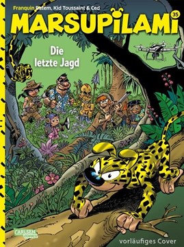 Bild von Franquin, André: Marsupilami 35: Die letzte Jagd