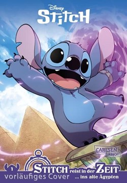 Bild von Barone, Adriano: Stitch reist in der Zeit 1