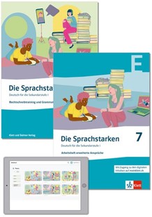 Bild von Andre, Felix: Die Sprachstarken 7 - Neue Ausgabe