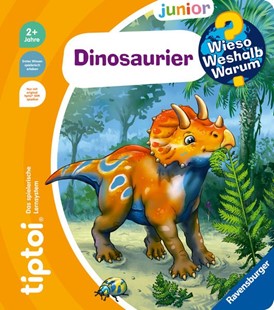 Bild von Neudert, Cee: tiptoi® Wieso? Weshalb? Warum? junior - Dinosaurier