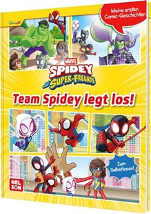 Bild von Spidey und seine Super-Freunde: Meine ersten Comic-Geschichten: Team Spidey legt los!