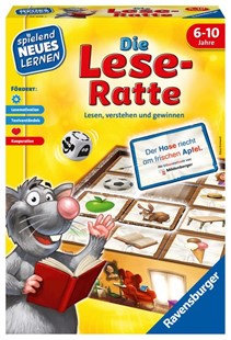 Bild von Kreowski, Klaus: Die Lese-Ratte - Kinderspiel ab 6 Jahre