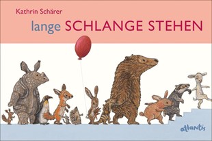 Bild von Schärer, Kathrin: Lange Schlange stehen