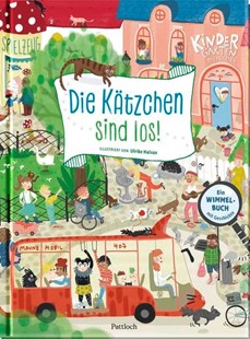 Bild von Halvax, Ulrike (Illustr.): Die Kätzchen sind los!