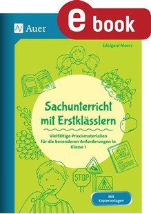 Bild von Moers, Edelgard: Sachunterricht mit Erstklässlern (eBook)