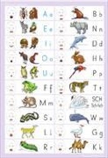 Bild von Rickli, Ursula: Leseschlau, Anlauttabelle Basisschrift