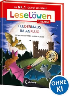 Bild von Wiechmann, Heike: Leselöwen 1. Klasse - Fledermaus im Anflug (Großbuchstabenausgabe)