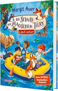 Bild von Auer, Margit: Die Schule der magischen Tiere Neuausgabe 16: Land unter!