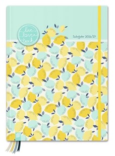 Bild von Mein Lehrerplaner A4+ - Hardcover - Lehrerkalender für das Schuljahr 2026/2027 - Zitronentanz