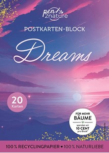 Bild von Postkartenblock Dreams