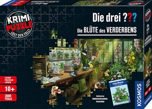 Bild von Dittert, Christoph: Krimi-Puzzle: Die drei ??? - Die Blüte des Verderbens