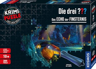 Bild von Krimipuzzle Die drei ??? Echo der Finsternis
