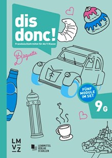 Bild von Autorenteam: dis donc! 9 / 5 Module im Set mit Lösungen - Grundniveau