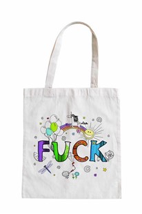 Bild von Riva Verlag: FUCK - Baumwolltasche
