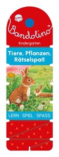 Bild von Barnhusen, Friederike: Bandolino. Tiere, Pflanzen, Rätselspaß