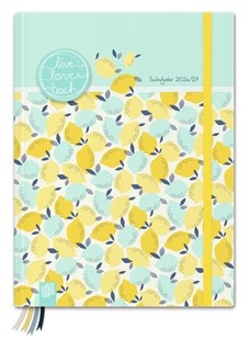 Bild von Mein Lehrerplaner A5+ - Hardcover - Lehrerkalender für das Schuljahr 2026/2027 - Zitronentanz