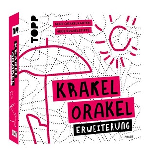 Bild von 7 Bazis: Krakel-Orakel Erweiterung - Neue Orakelkarten, neue Krakelstifte