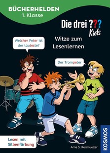 Bild von noch unbekannt, -: Die drei ??? Kids, Bücherhelden 1. Klasse, Witze zum Lesenlernen