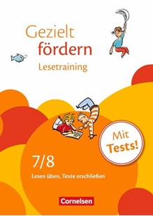 Bild von Christiane Robben: Gezielt fördern - Lern- und Übungshefte Deutsch - 7./8. Schuljahr