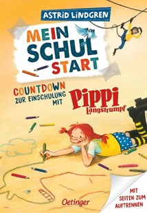 Bild von Lindgren, Astrid: Mein Schulstart. Countdown zur Einschulung mit Pippi Langstrumpf