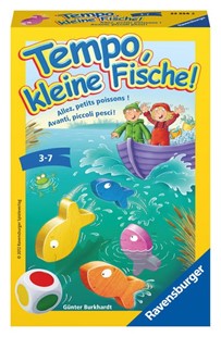 Bild von Burkhardt, Günter: Tempo, kleine Fische! - Reisespiel ab 3 Jahre