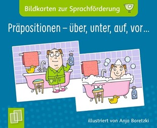 Bild von Boretzki, Anja (Illustr.): Präpositionen - über, unter, auf, vor