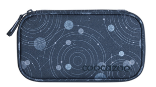 Bild von COOCAZOO Schlampermäppchen, Blue Orbit