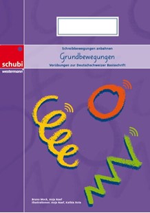Bild von Mock, Bruno: Grundbewegungen zur Deutschschweizer Basisschrift - A4