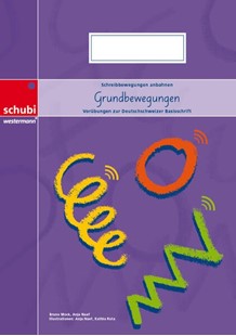 Bild von Mock, Bruno: Grundbewegungen zur Deutschschweizer Basisschrift - A3