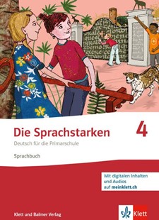 Bild von Lindauer, Thomas: Die Sprachstarken 4 - Weiterentwicklung - Ausgabe ab 2021