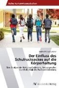 Bild von Lindner, Sophie Manuela: Der Einfluss des Schulrucksackes auf die Körperhaltung