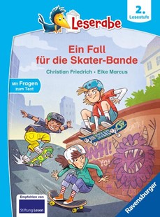 Bild von Friedrich, Christian: Leserabe 2. Lesestufe - Ein Fall für die Skater-Bande