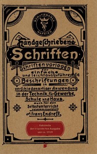 Bild von Endress, Franz: Handgeschriebene Schriften