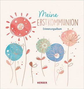 Bild von Frielinghaus, Sabine (Illustr.): Meine Erstkommunion Erinnerungsalbum Floral