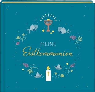 Bild von Paehl, Nora (Illustr.): Eintragalbum - Meine Erstkommunion