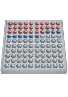 Bild von ABACO 100 tricolor rot-blau 1.- 4. Schuljahr