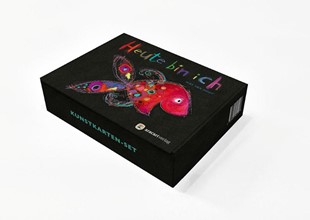 Bild von Hout, Mies van: Kunstkarten-Set "Heute bin ich"